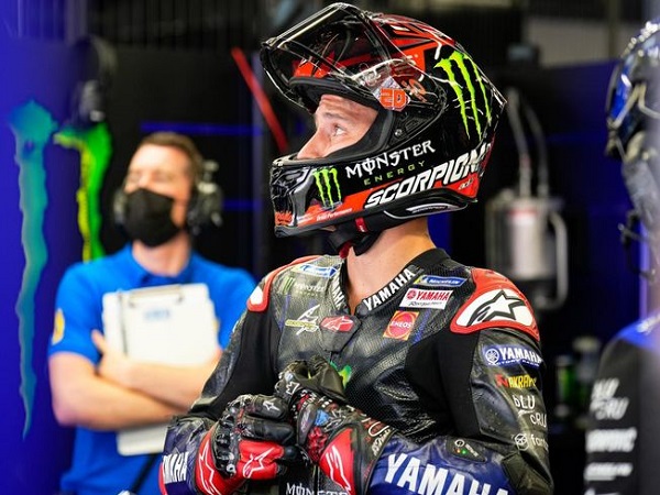 Fabio Quartararo kesal selalu jadi tumpuan satu-satunya Yamaha.