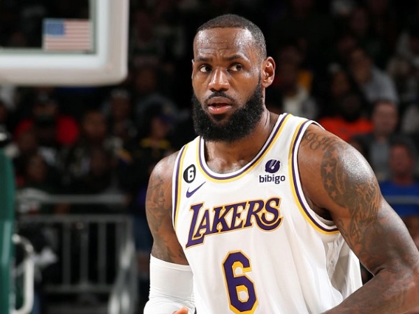 Bintang Los Angeles Lakers, LeBron James. (Images: Getty)