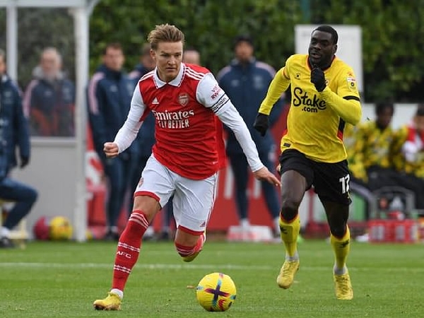 Arsenal menelan kekalahan 4-2 dari Watford