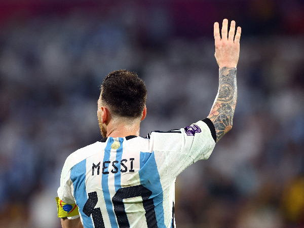 Pelatih Australia beri pujian untuk Lionel Messi
