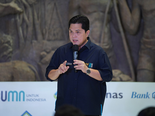 Menteri BUMN, Erick Thohir