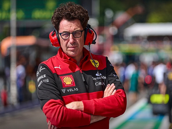 Ferrari, Mattia Binotto