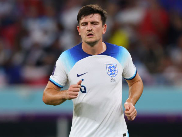 Bek timnas Inggris, Harry Maguire.