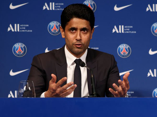 Presiden Paris Saint-Germain, Nasser Al-Khelaifi.