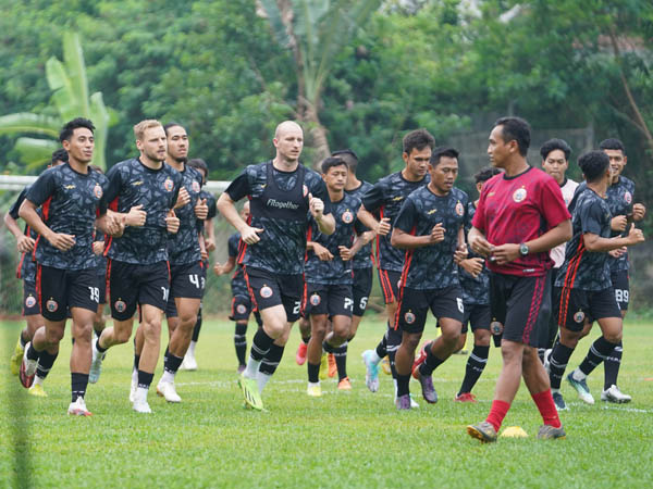 Latihan Persija Jakarta