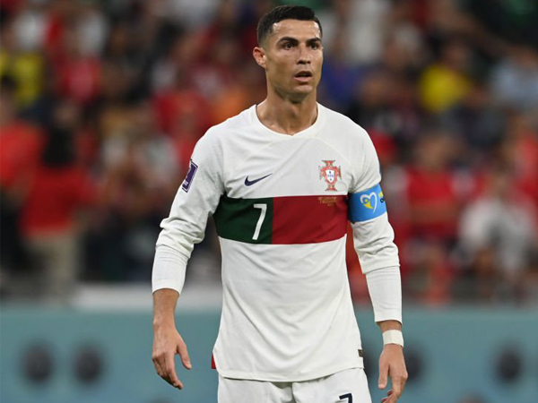 Eks penyerang Manchester United, Cristiano Ronaldo.