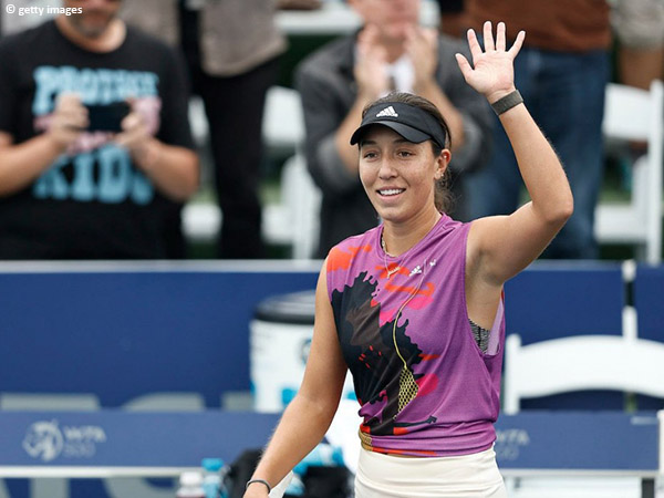 Jessica Pegula diperlakukan berbeda oleh penggemar gara-gara ini