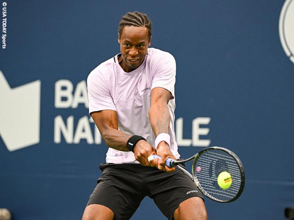 Ini rencana Gael Monfils usai kehadiran sang buah hati