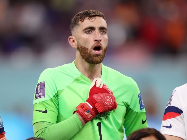 Matt Turner dan Amerika Serikat harus pulang dari Piala Dunia 2022