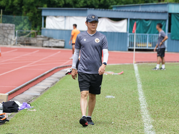 Pelatih timnas Indonesia, Shin Tae-yong