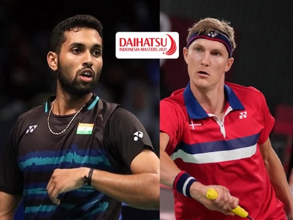 HS Prannoy Tergabung Bersama Viktor Axelsen di World Tour Finals 2022