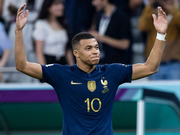 Penyerang Paris Saint-Germain, Kylian Mbappe.