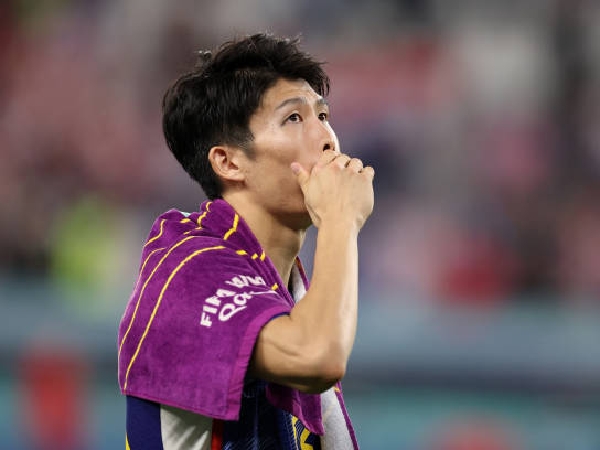 Takehiro Tomiyasu menyesali penampilannya melawan Kroasia