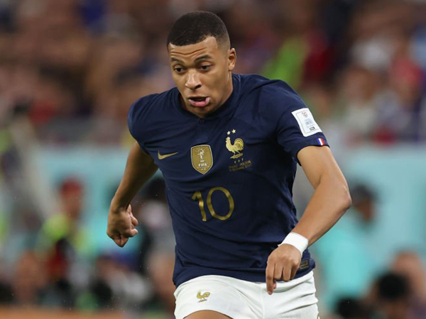 Penyerang timnas Prancis, Kylian Mbappe.