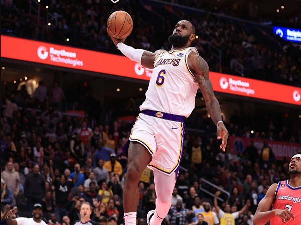 Bintang Los Angeles Lakers, LeBron James. (Images: Getty)