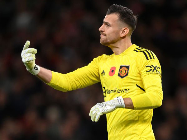Kiper Manchester United, Martin Dubravka.