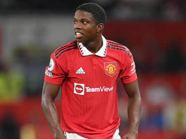 Bek kiri Manchester United, Tyrell Malacia.