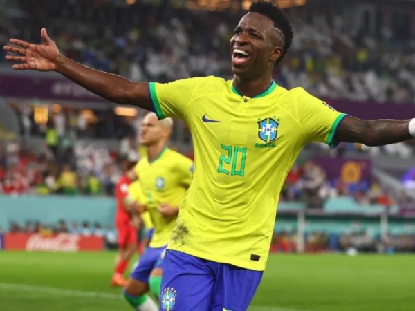 Penyerang Timnas Brasil, Vinicius Jr. (Images: Getty)