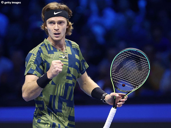 Andrey Rublev beberkan salah satu hal terbaik yang ia lakukan musim 2022
