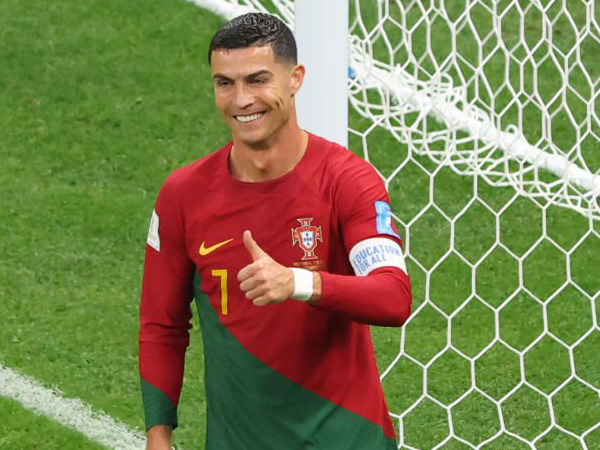 Eks penyerang Manchester United, Cristiano Ronaldo.