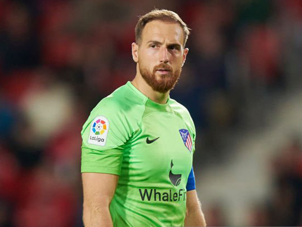 Kiper Atletico Madrid, Jan Oblak.