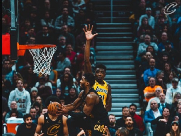 Bintang Cleveland Cavaliers, Donovan Mitchell.
