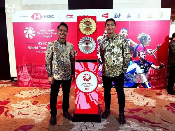 Jonatan & Ginting Langsung Berhadapan di Hari Pertama BWF World Tour Finals 2022