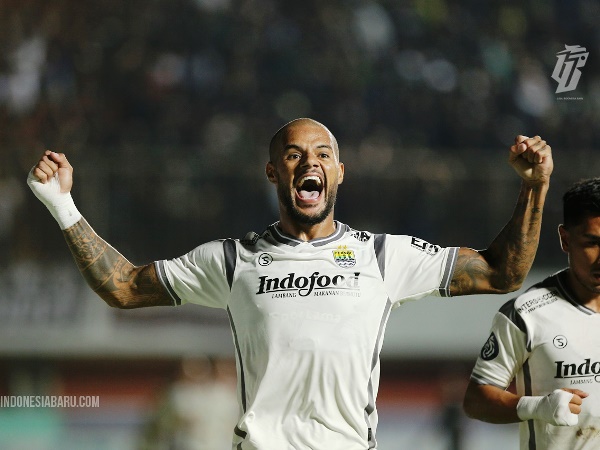 Striker Persib, David da Silva