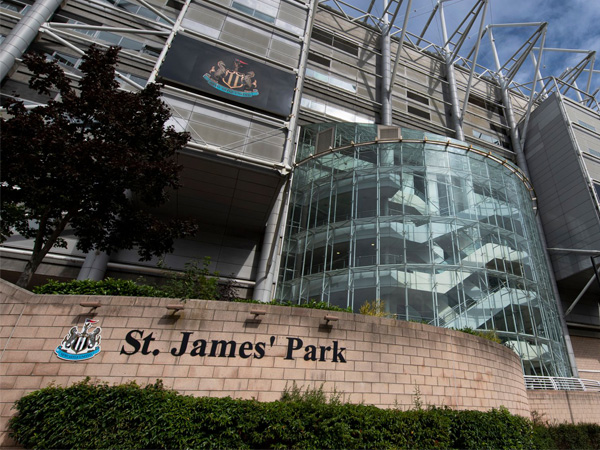 Markas Newcastle United.