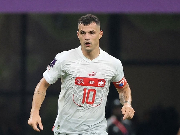 Granit Xhaka kembali ke Arsenal setelah Swiss terdepak dari Piala Dunia 2022