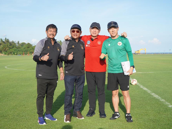 Manajer timnas Indonesia, Endri Erawan