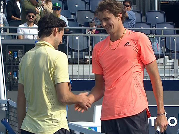 Kembali dari cedera parah, Alexander Zverev bahagia bisa kembali ke lapangan