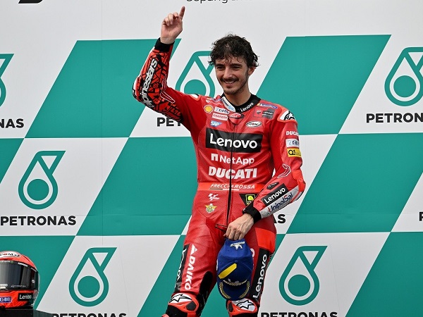 Francesco Bagnaia tidak pernah marah ketika dapat kritik.