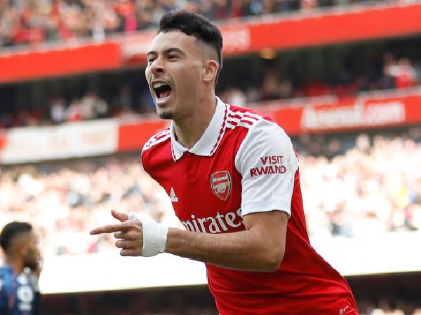 Gabriel Martinelli menjadi salah satu pemain kunci Arsenal musim ini