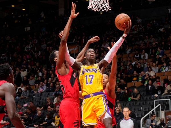 Dennis Schroder saat melawan Toronto Raptors (Images: Getty)