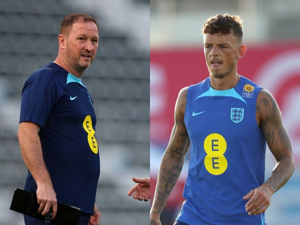 Ben White diduga berselisih dengan asisten pelatih Inggris Steve Holland