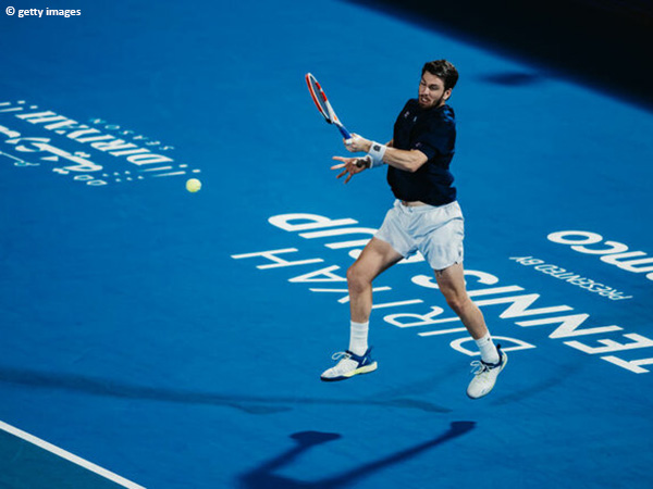 Cameron Norrie dan Daniil Medvedev maju ke semifinal Diriyah Cup