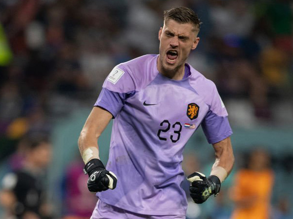 Kiper timnas Belanda, Andries Noppert.