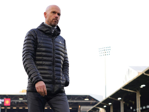Manajer Manchester United, Erik ten Hag.