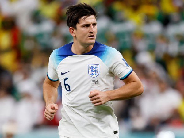 Bek timnas Inggris, Harry Maguire.