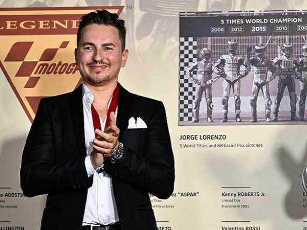 Legenda MotoGP, Jorge Lorenzo.
