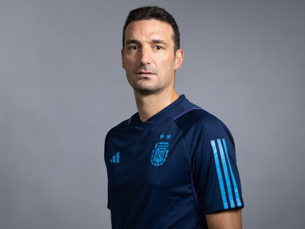 Pelatih timnas Argentina, Lionel Scaloni.