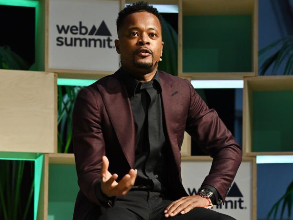 Legenda sepak bola Prancis, Patrice Evra.