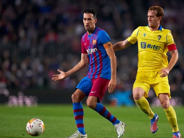 Gelandang Barcelona, Sergio Busquets. (Images: Getty)