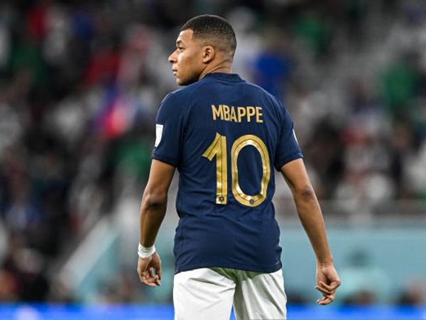 Penyerang timnas Prancis, Kylian Mbappe.
