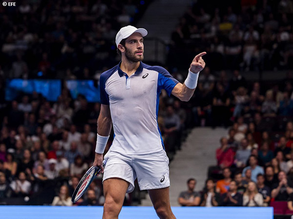 Borna Coric kegirangan saksikan Kroasia tekuk Brazil di World Cup