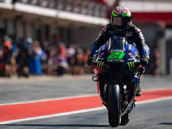 Franco Morbidelli sebut fans tidak pernah lihat kerja kerasnya.