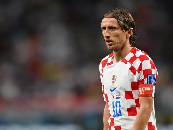 Gelandang Timnas Kroasia, Luka Modric. (Images: Getty)