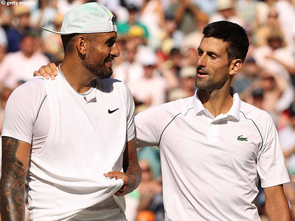 Nick Kyrgios sambut kembalinya Novak Djokovic ke Australian Open
