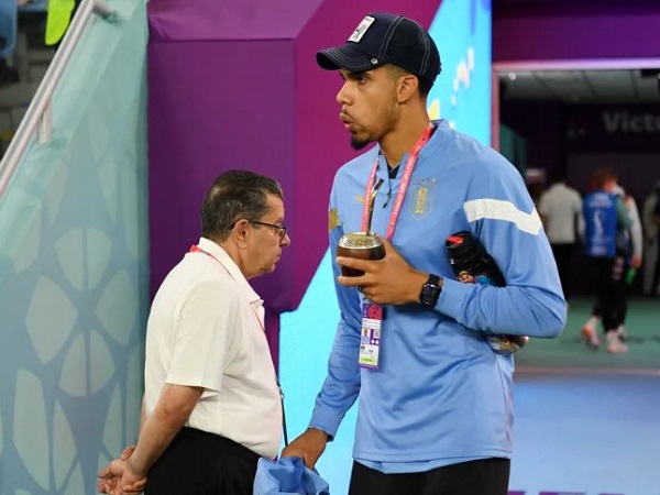 Bek Timnas Uruguay, Ronald Araujo. (Images: Getty)